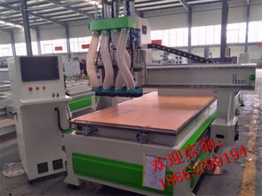 雙主軸加排鉆包數控加工中心 箱包加工效率高、無誤差的三合一鉆孔技術